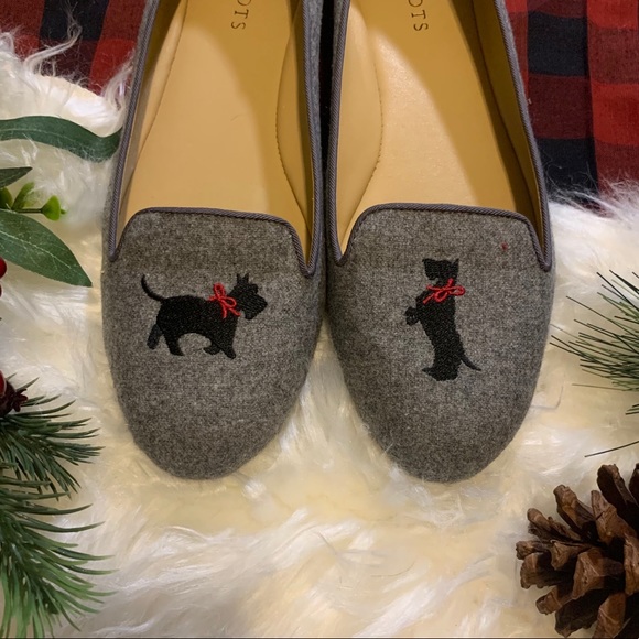 Talbots Shoes - Talbots Georgina Scottie Dog Loafers